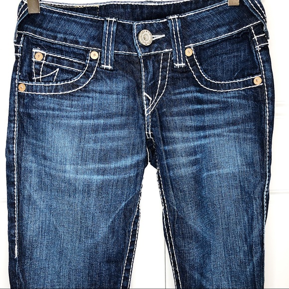 True Religion straight Flap pocket Jeans - Picture 5 of 8